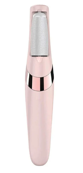 UB Pila electrica pentru slefuirea calcaielor cu functia de indepartare a calusului pielii dure incarcare USB Roz AMI